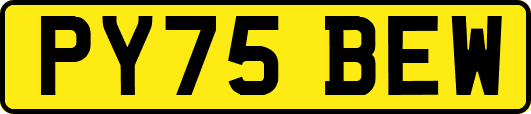 PY75BEW