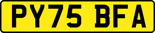 PY75BFA