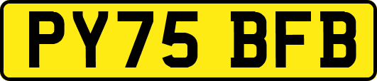 PY75BFB