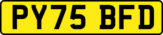 PY75BFD