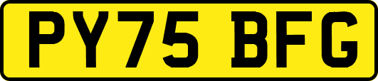 PY75BFG