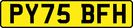 PY75BFH