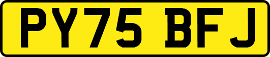 PY75BFJ