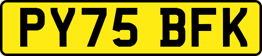 PY75BFK