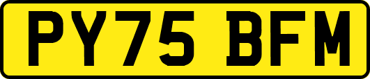 PY75BFM