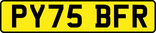 PY75BFR