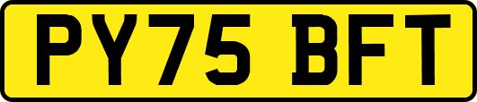 PY75BFT