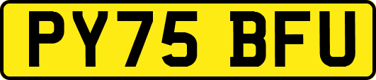 PY75BFU