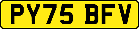 PY75BFV