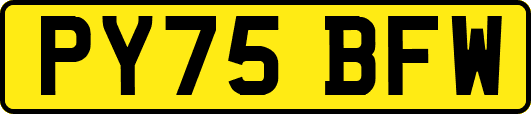 PY75BFW