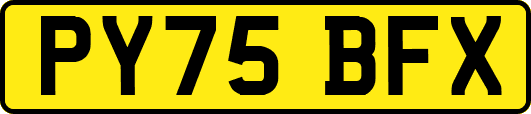 PY75BFX