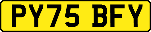 PY75BFY