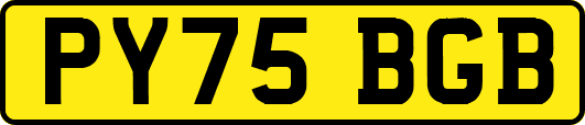 PY75BGB