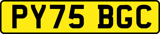 PY75BGC