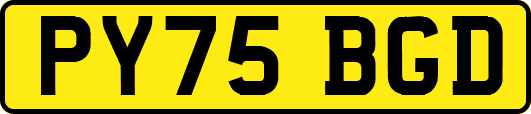 PY75BGD