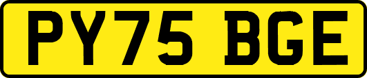 PY75BGE