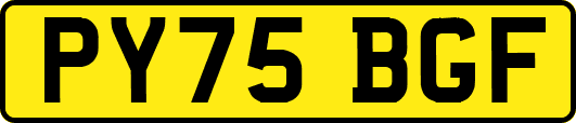 PY75BGF