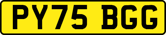 PY75BGG
