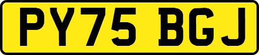 PY75BGJ