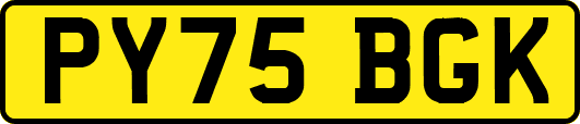 PY75BGK