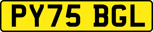 PY75BGL