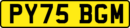 PY75BGM