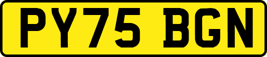 PY75BGN