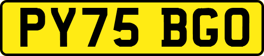 PY75BGO