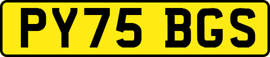 PY75BGS