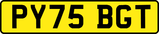 PY75BGT
