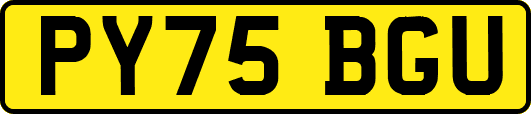 PY75BGU