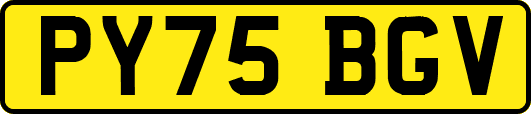 PY75BGV