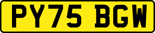 PY75BGW