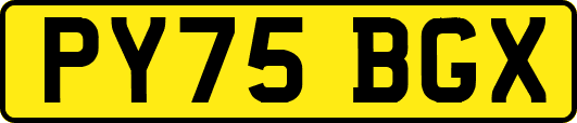 PY75BGX
