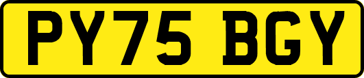 PY75BGY