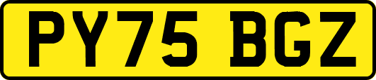 PY75BGZ