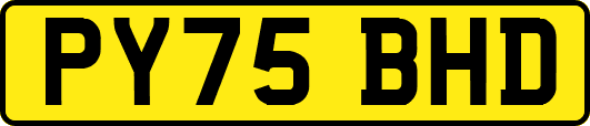 PY75BHD