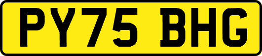PY75BHG