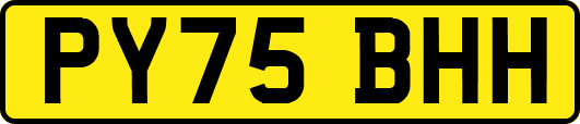 PY75BHH
