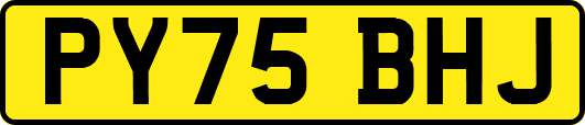 PY75BHJ