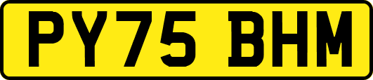 PY75BHM