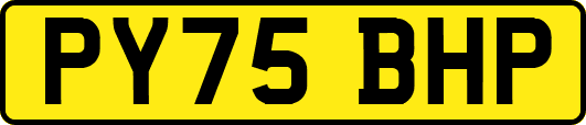 PY75BHP