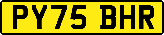 PY75BHR