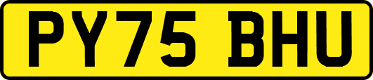 PY75BHU
