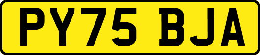 PY75BJA