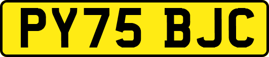 PY75BJC