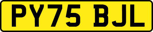 PY75BJL
