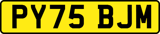 PY75BJM