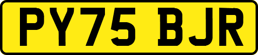 PY75BJR