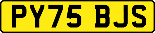 PY75BJS